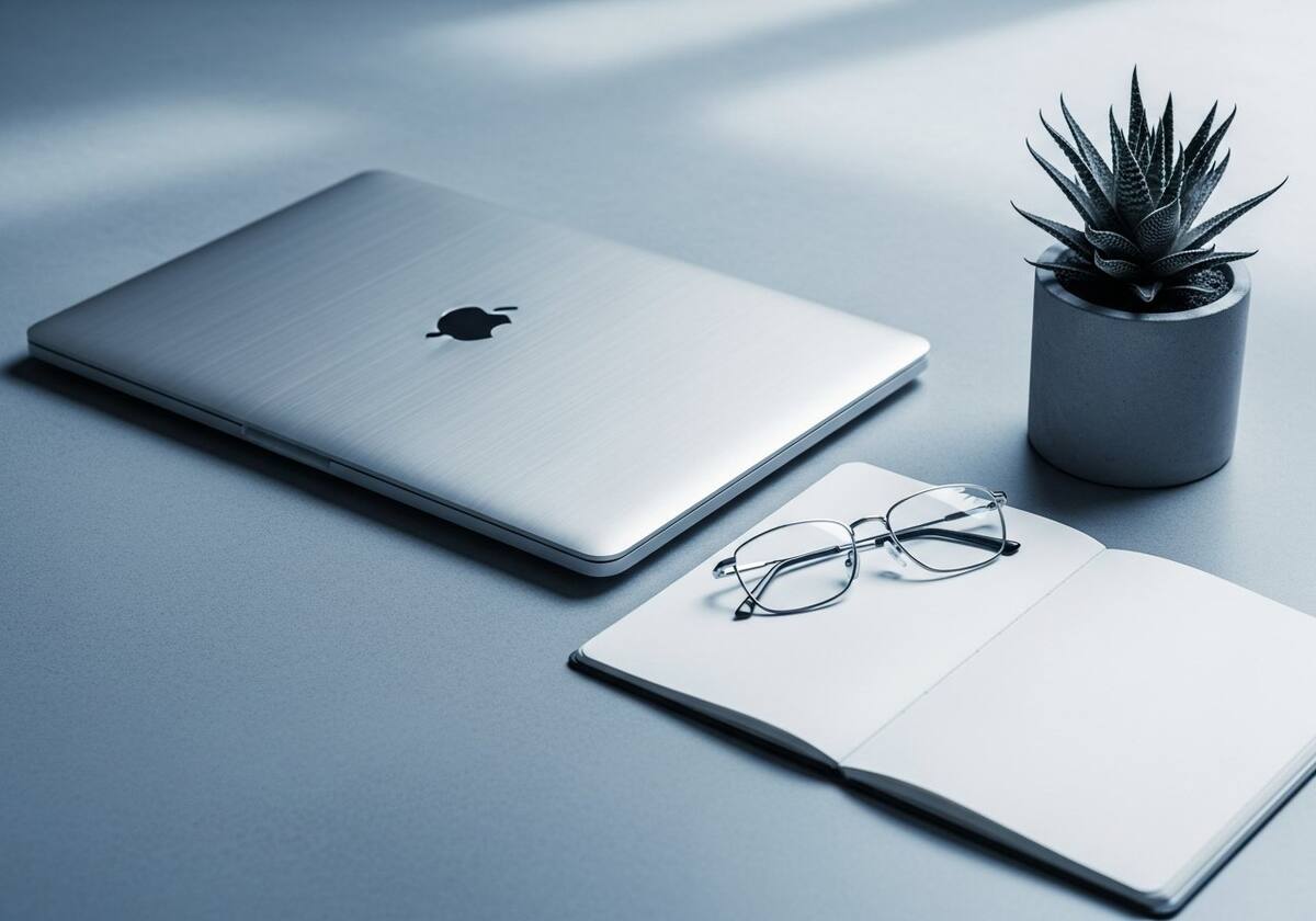 Calm workspace