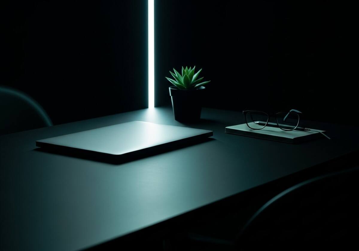 Calm workspace