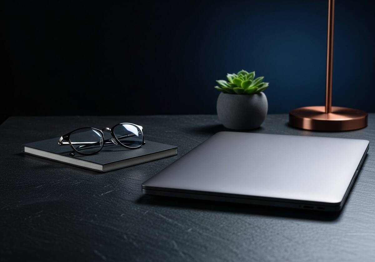 Calm workspace