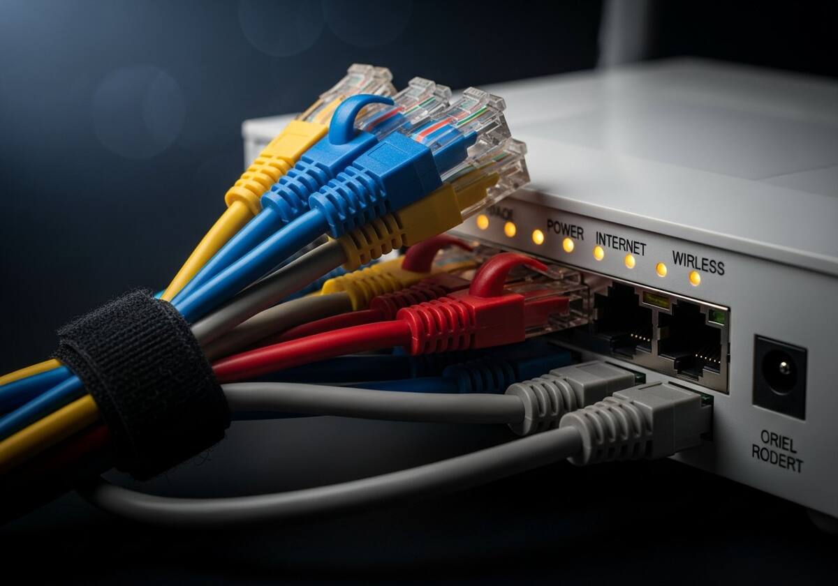 A USB connector and cable showing the connection USB drivers manage