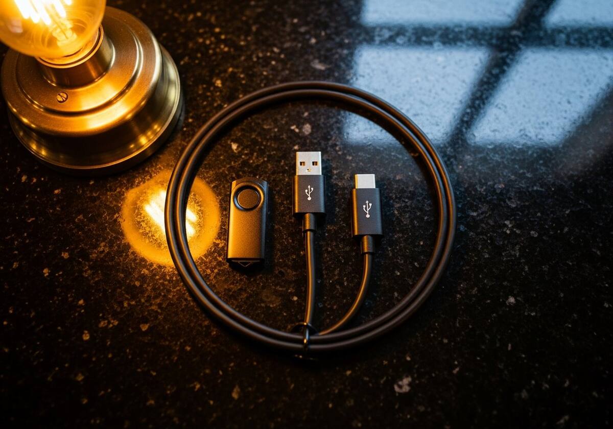 USB plug-and-play concept
