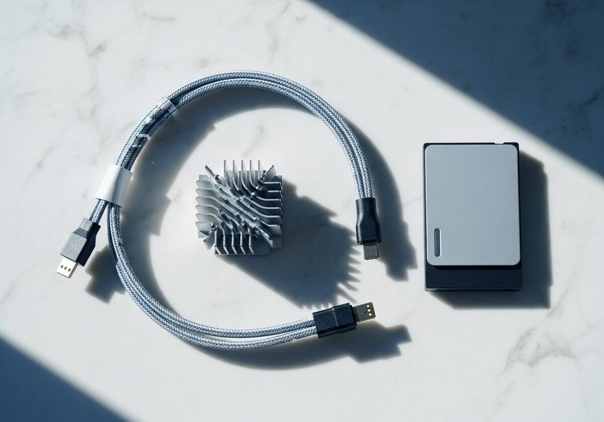 Computer hardware components