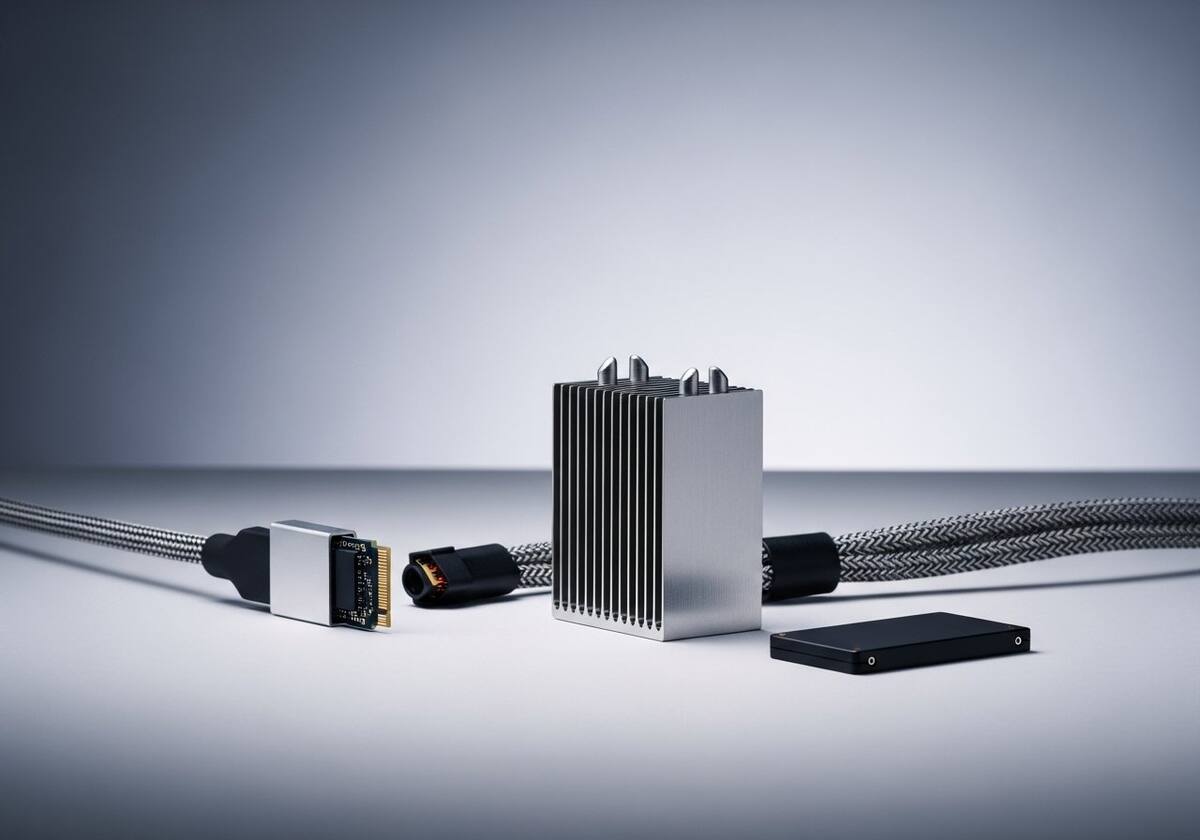 Conceptual hardware visualisation