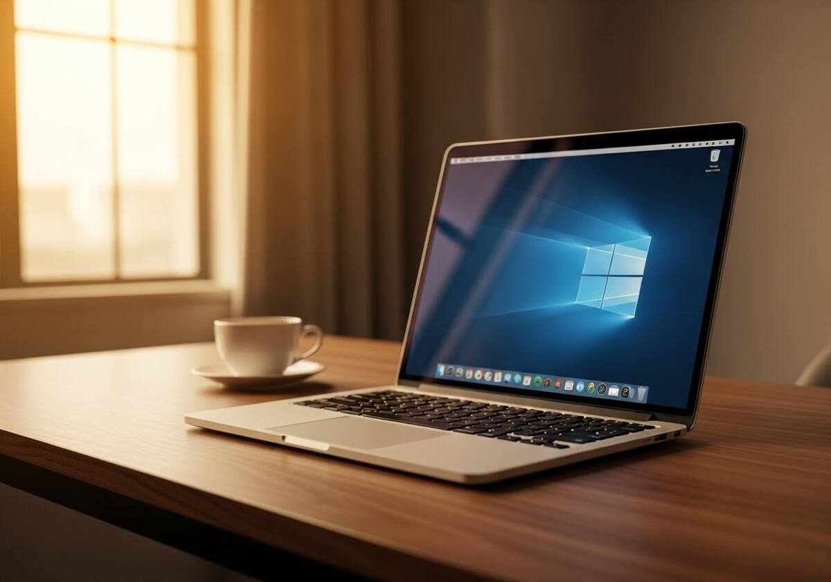 Fedora desktop scene