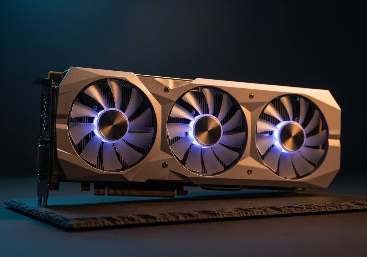 Graphics card concept