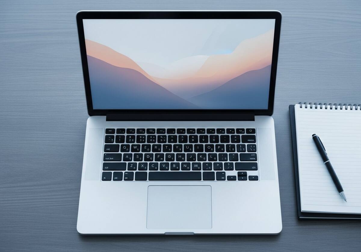 Ubuntu desktop scene