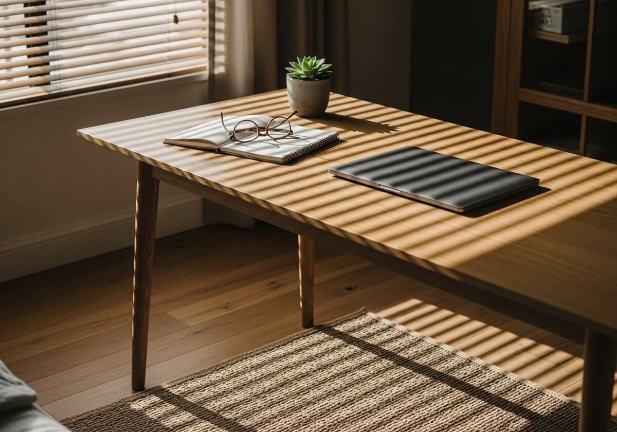 Calm workspace
