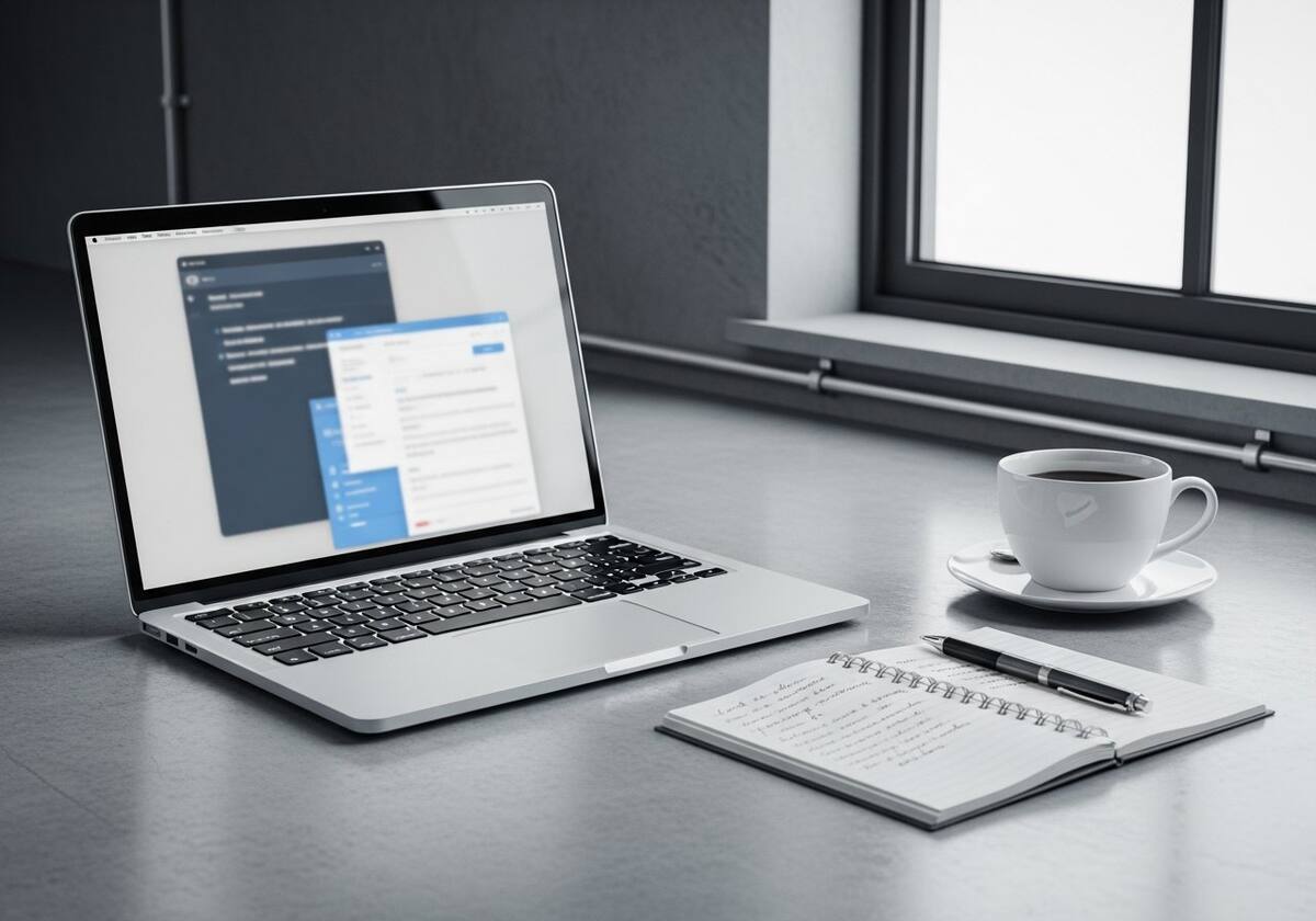 Calm diagnostic scene