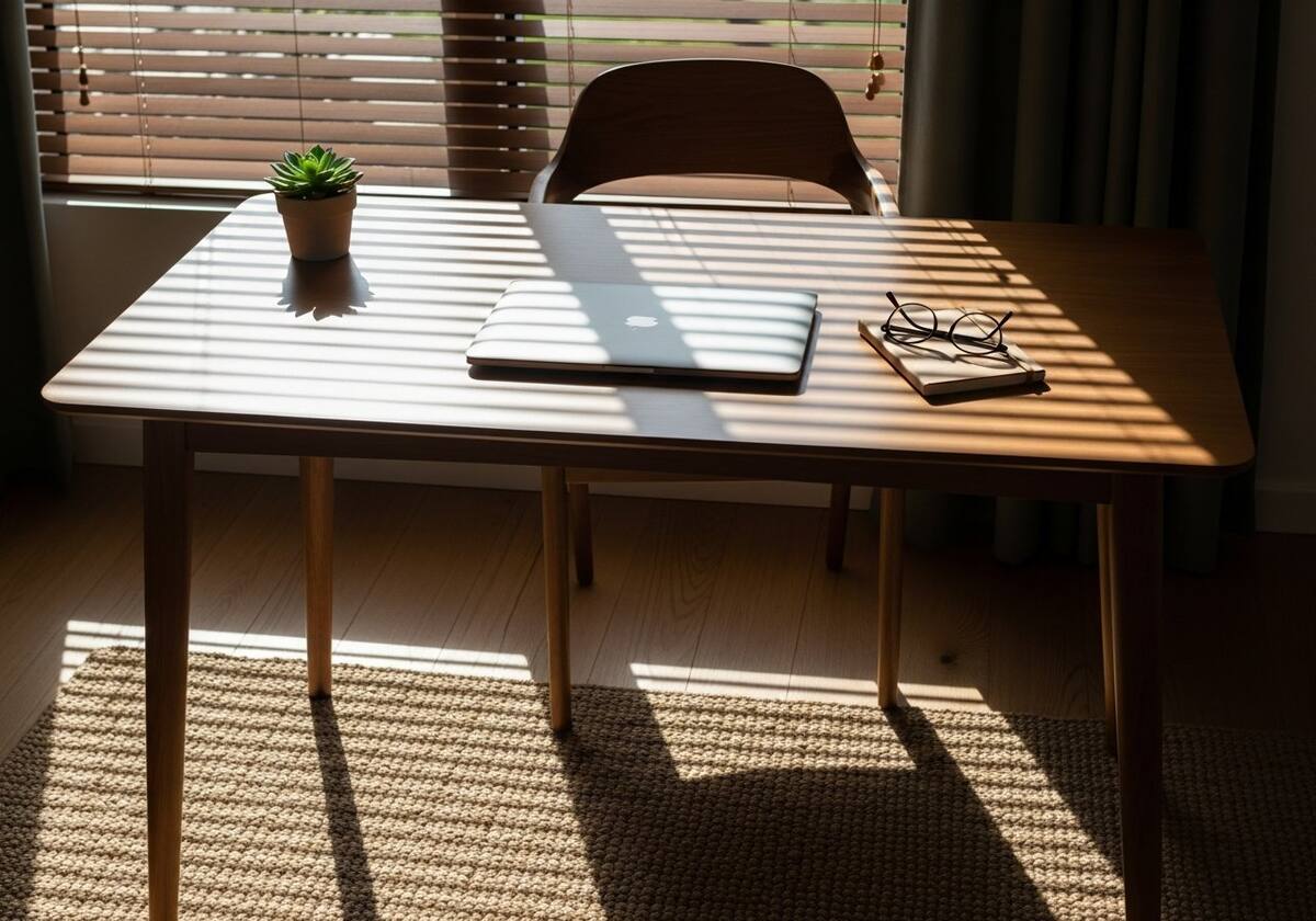 Calm knowledge workspace
