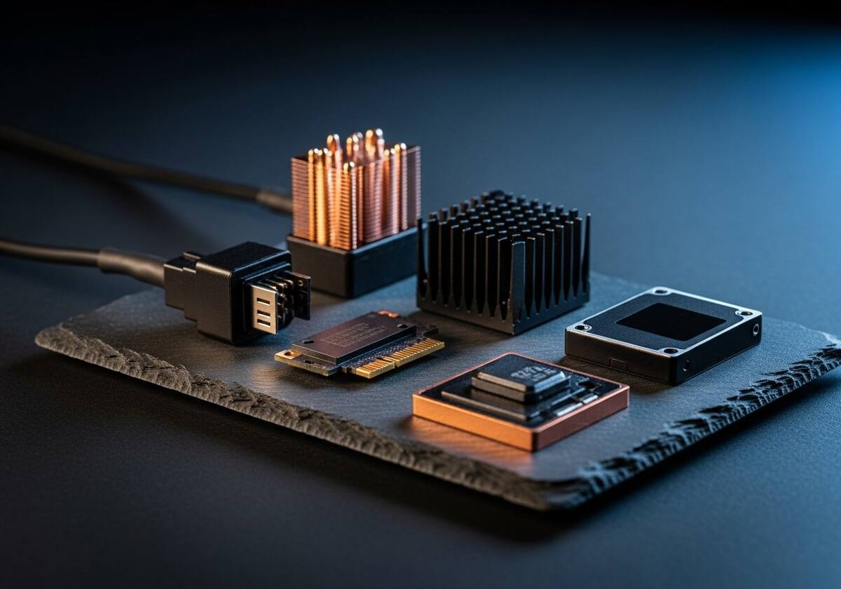 Internal hardware components