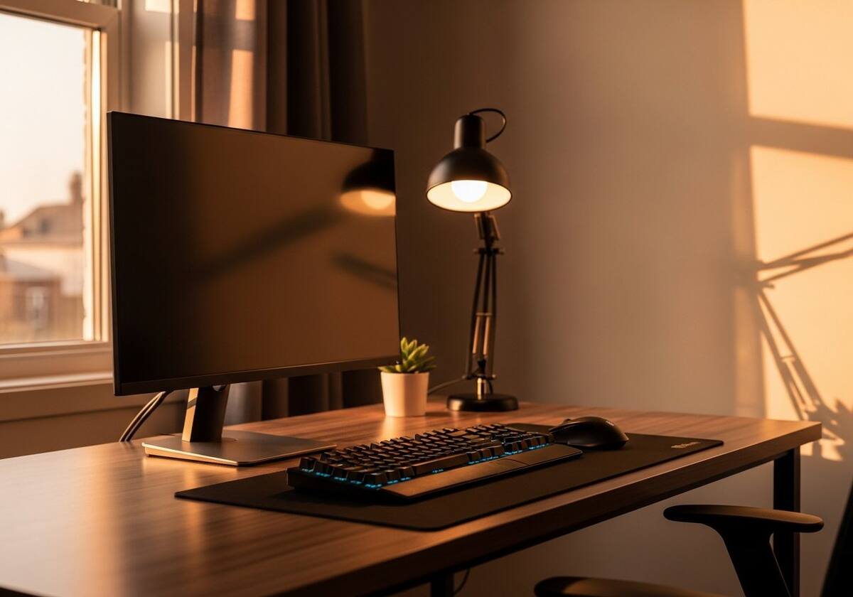 Workstation setup