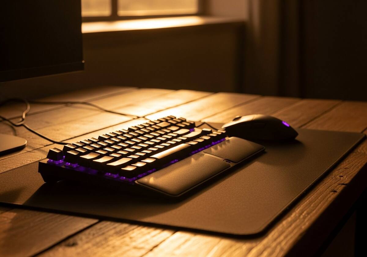 Keyboard and mouse setup
