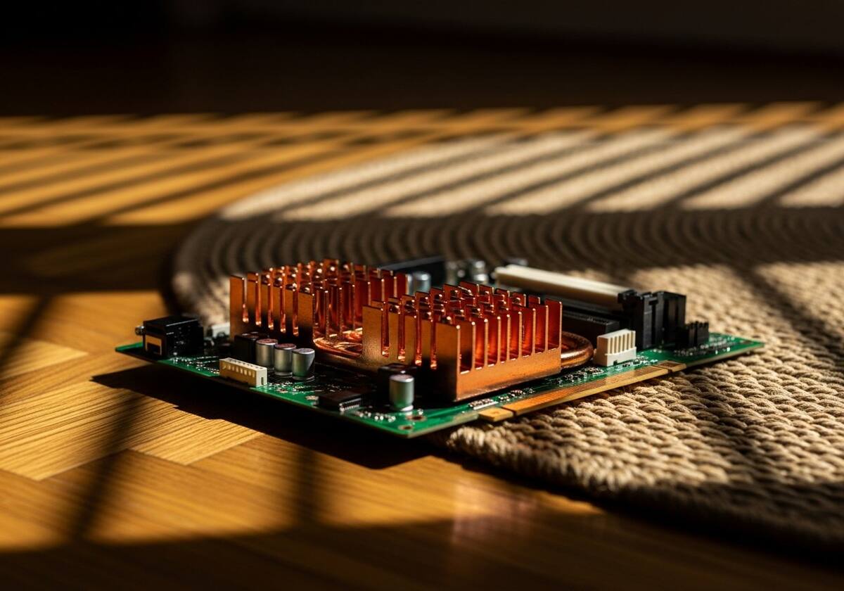 CPU and chipset