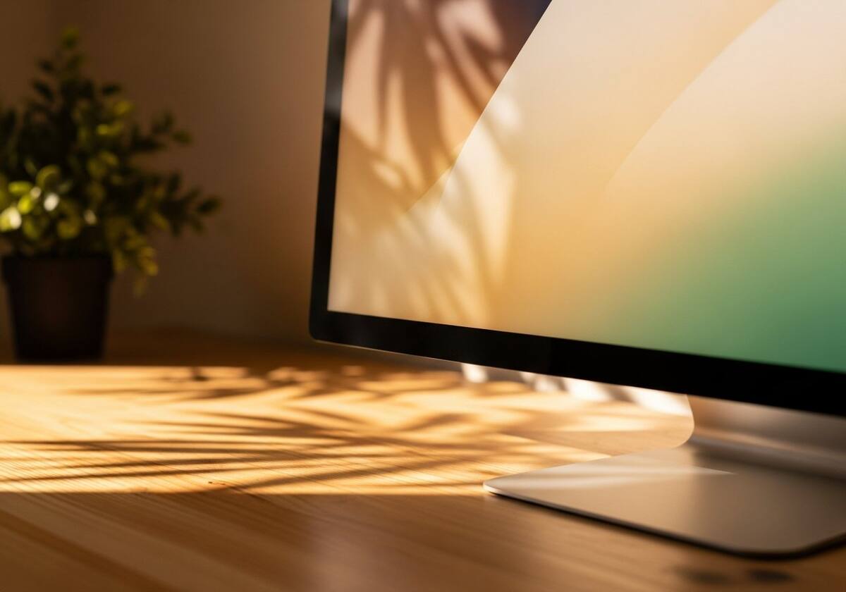 Display setup concept