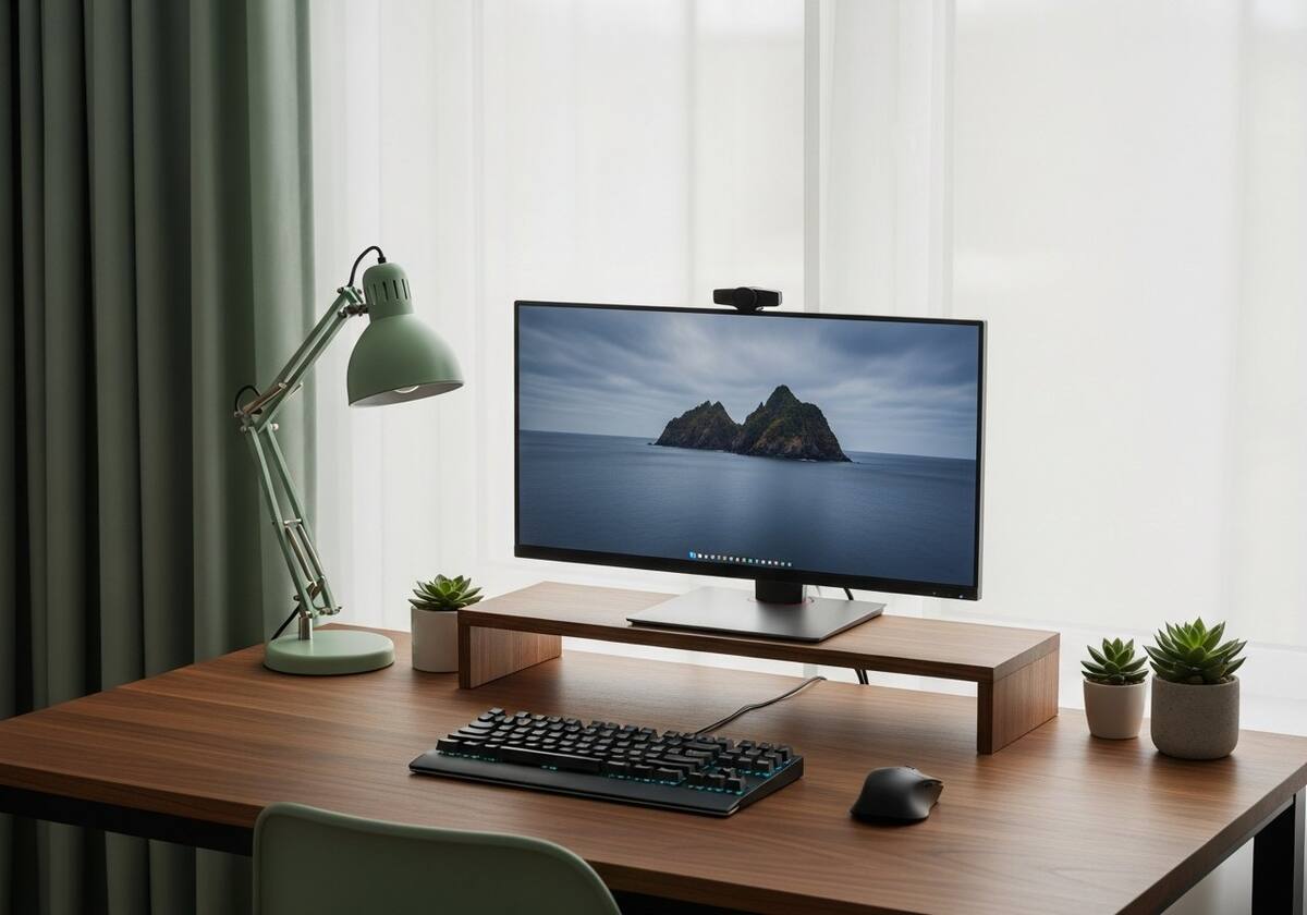 Workstation setup