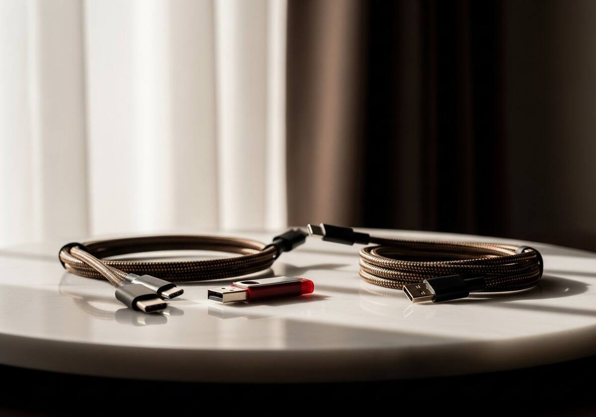 Try a Different Port and Cable
