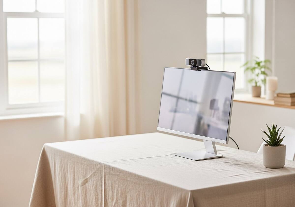 Webcam privacy concept