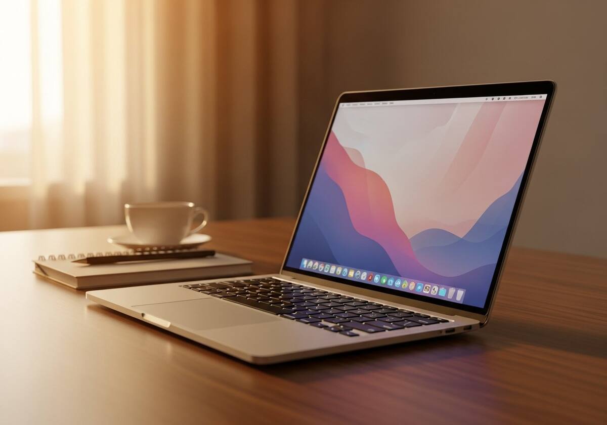 macOS Sequoia desktop scene
