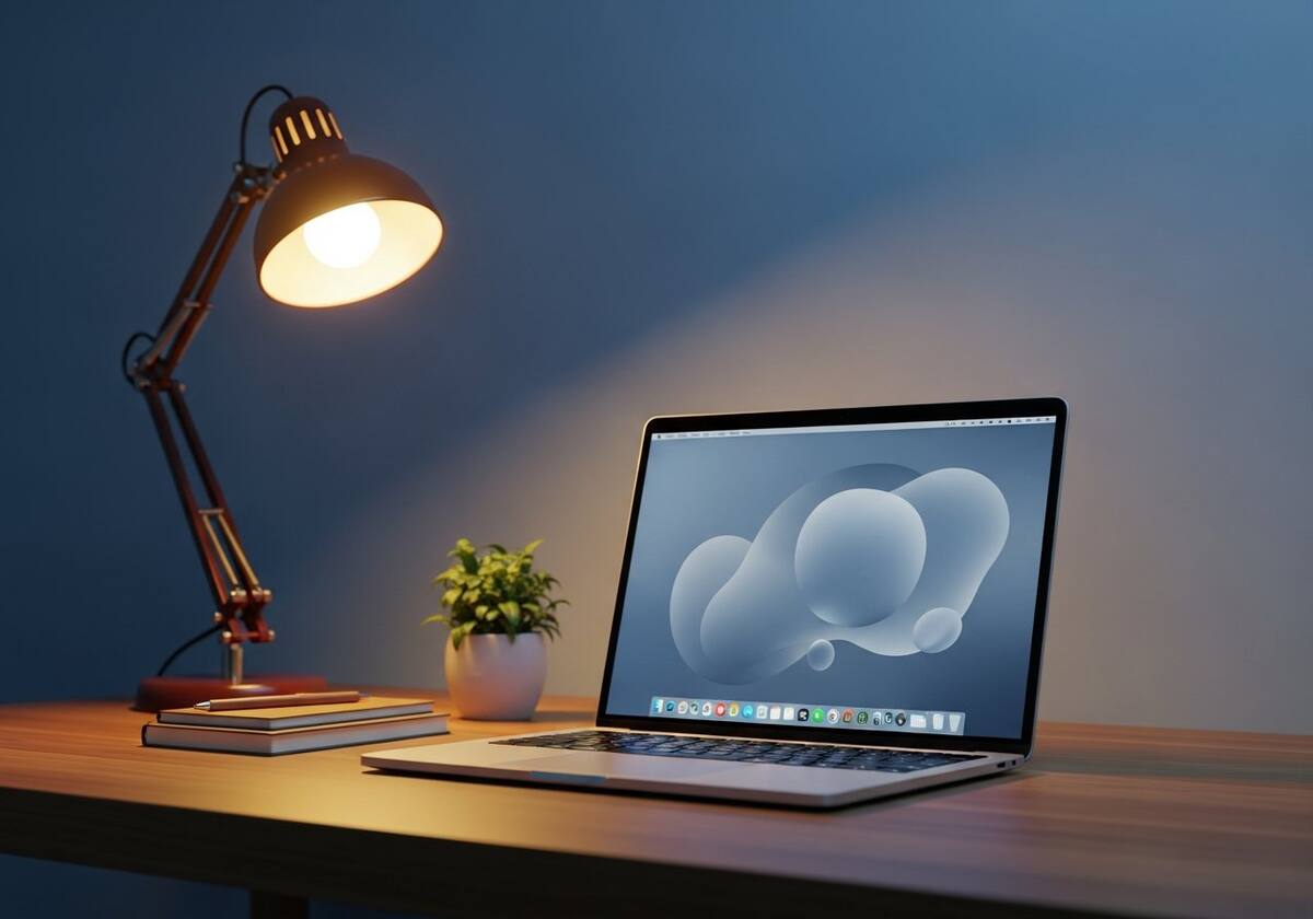 Windows 11 desktop scene
