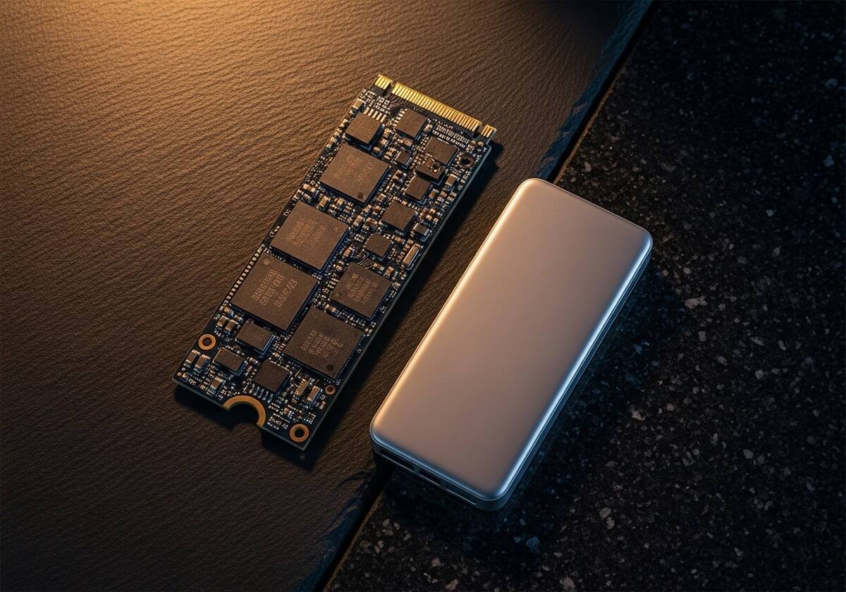 Server storage concept